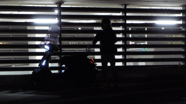Street photo in Erasmusbrug, Netherlands by Dali Mansur