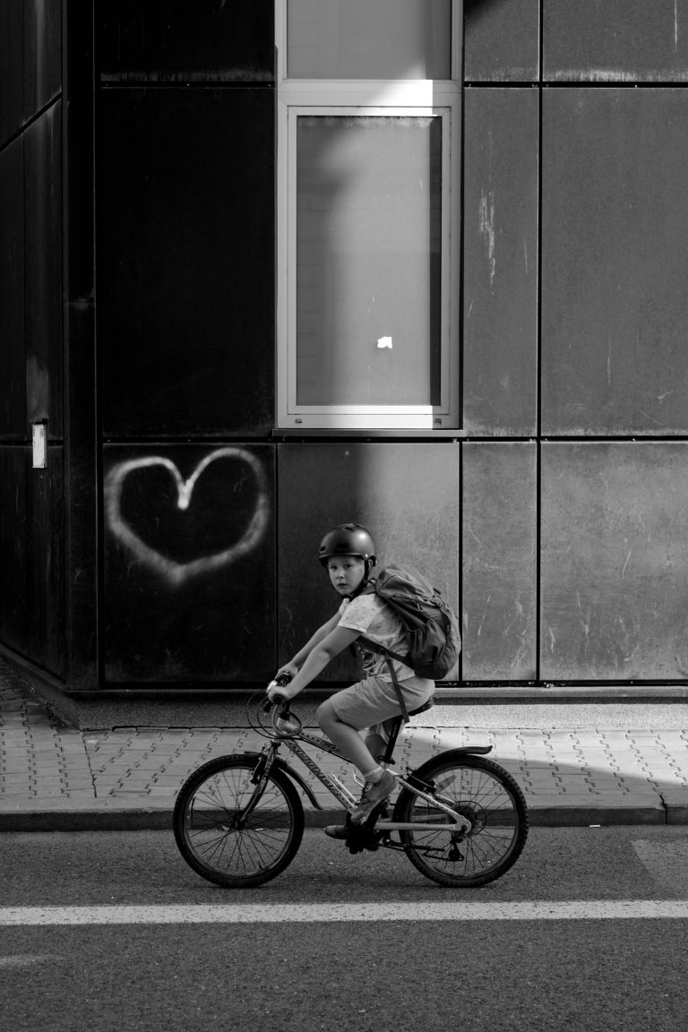 Street photo in Uherské Hradiště, Czechia by Andrea Vyorálková