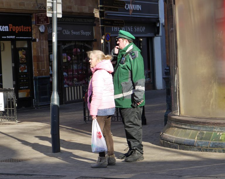 Street photo in Hertford, United Kingdom by Terry Whitworth