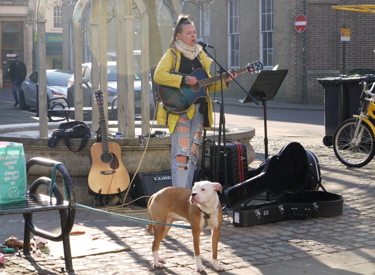 Street photo in Hertford, United Kingdom by Terry Whitworth