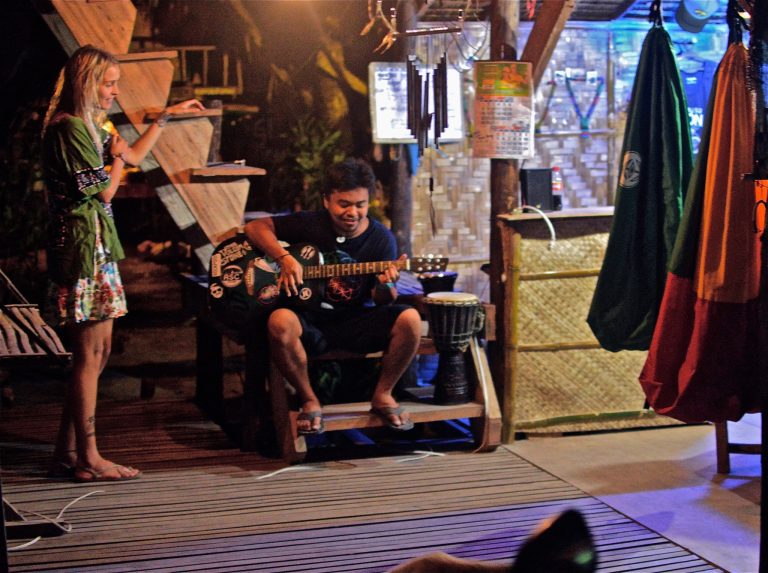 Street photo in Bohol, Philippines by David Sheppard