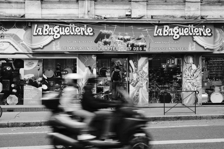 Street photo in Lyon, France by Jens Krueger