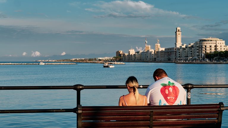 Street photo in Bari, Italy by Max Bashyrov
