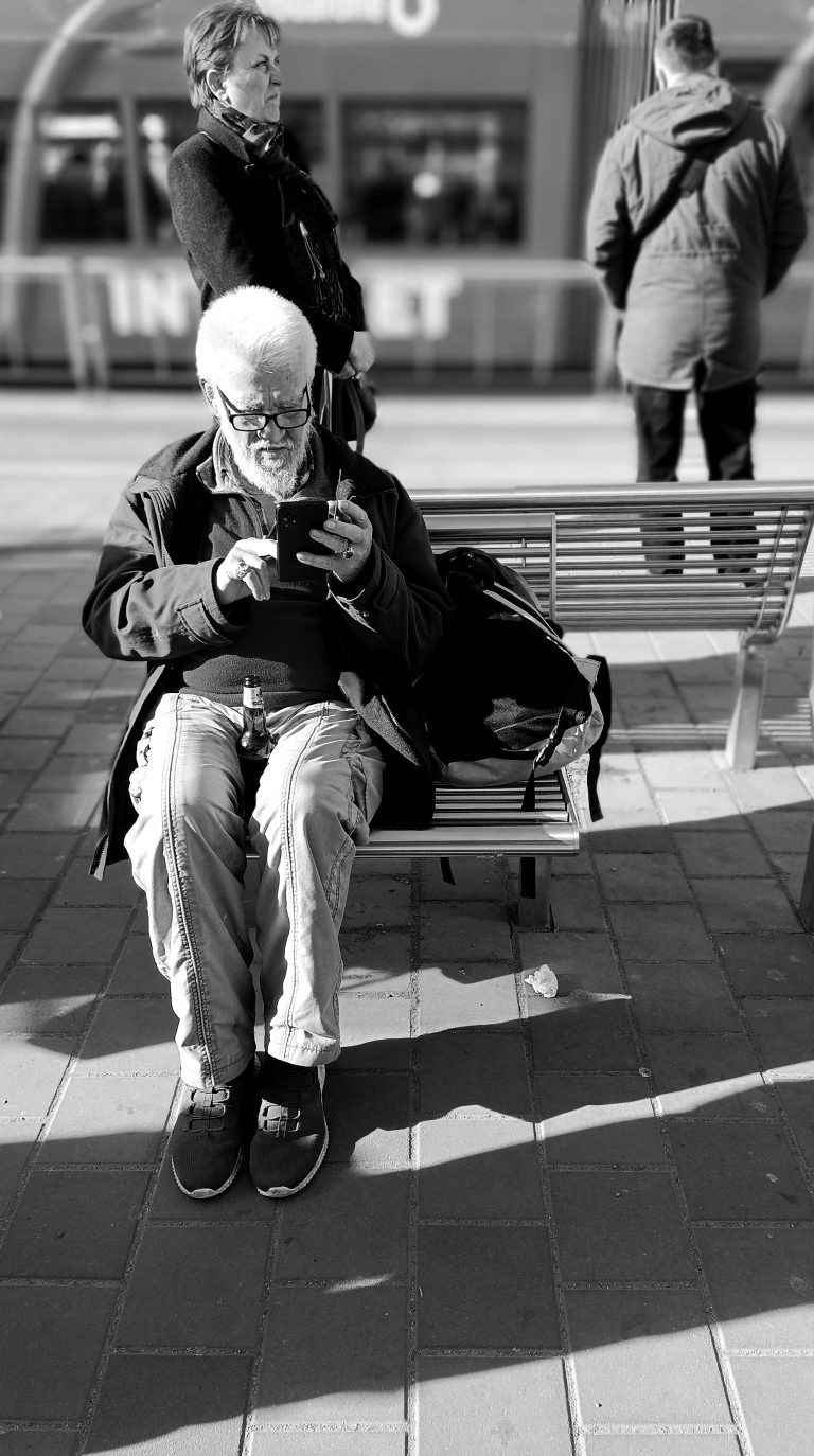 Street photo in Brno, Czechia by Kaz Tul