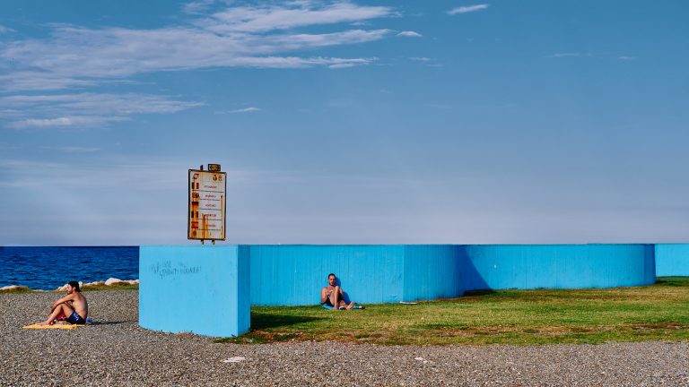 Street photo in Bari, Italy by Max Bashyrov