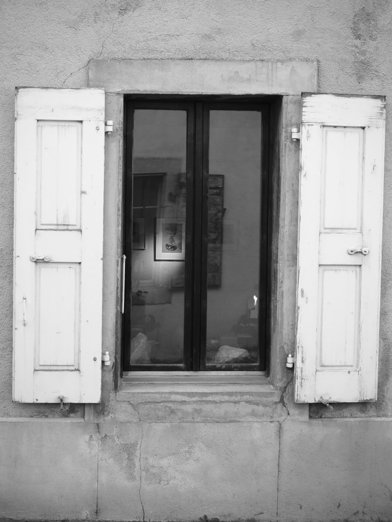 Street photo in Saint-Maurice, Switzerland by Bertrand Roessli