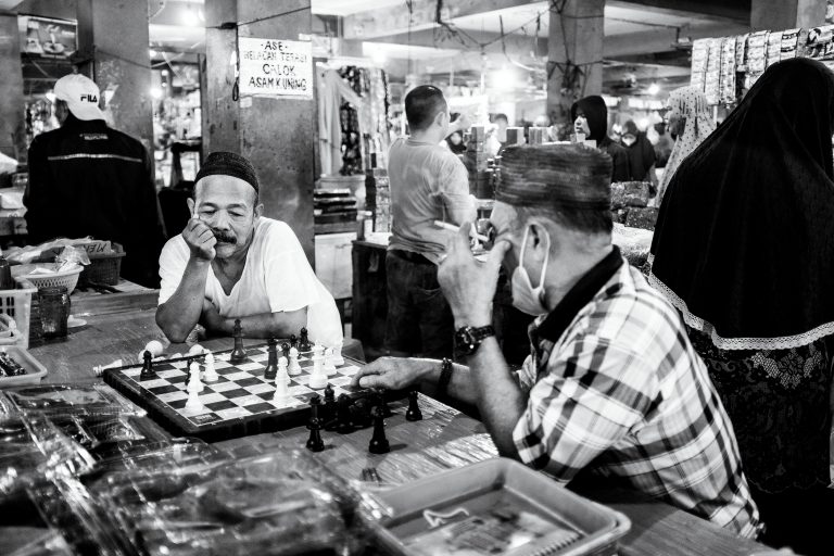 Street photo in Pangkalpinang, Indonesia by Yogie Orientama