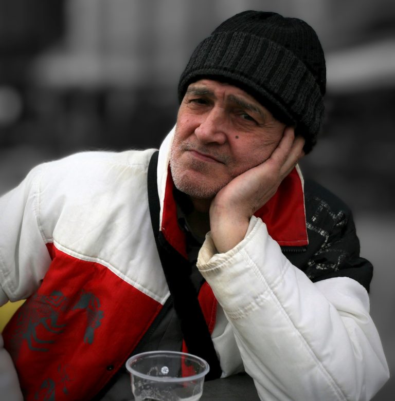 Street photo in Brașov, Romania by Daniel Marmalichi