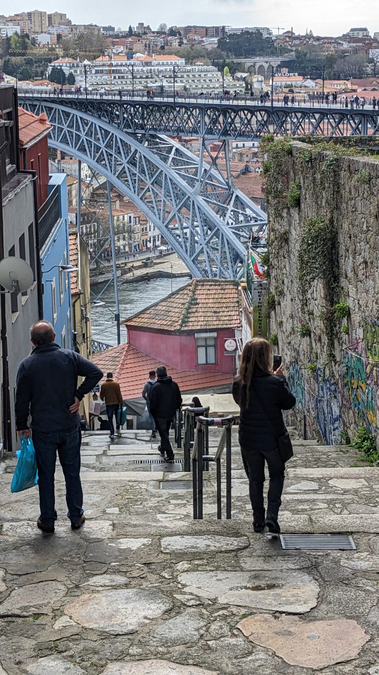 Street photo in Porto, Portugal by Graham Waywell