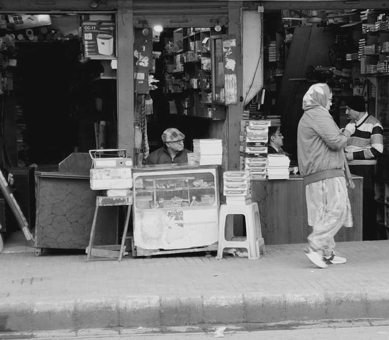 Street photo in Amritsar, India by Sesha Reddigari