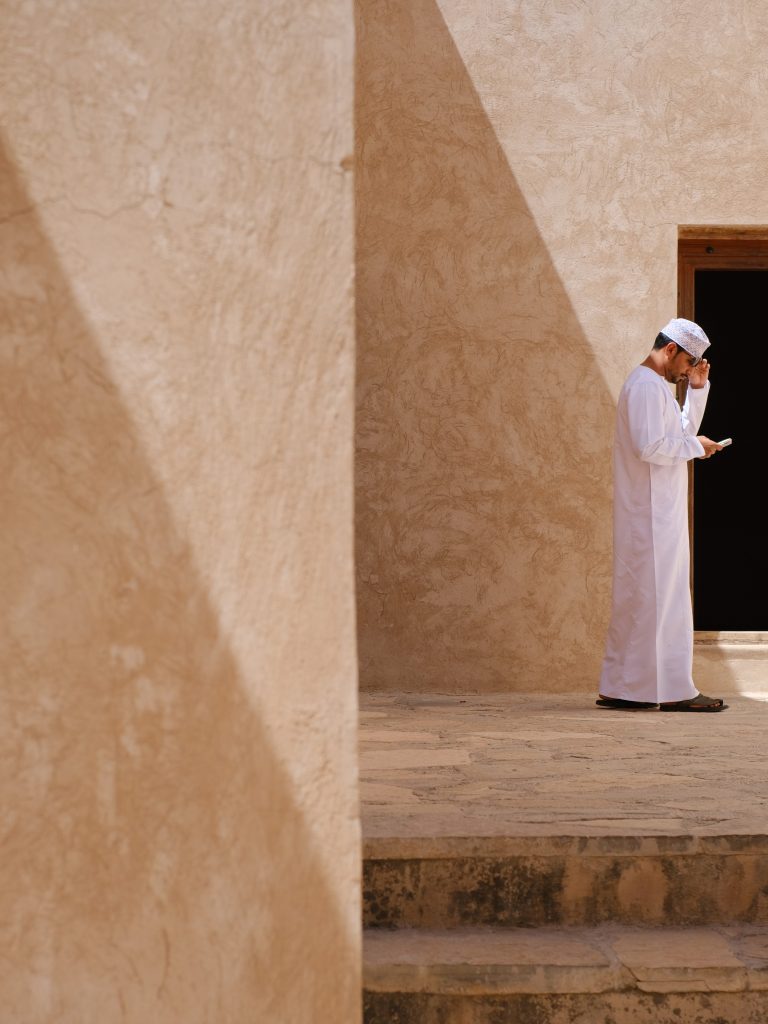 Street photo in Nizwa, Oman by Christian Gsths