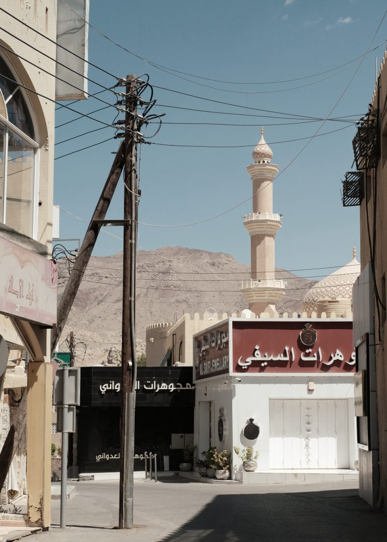 Street photo in Nizwa, Oman by Christian Gsths