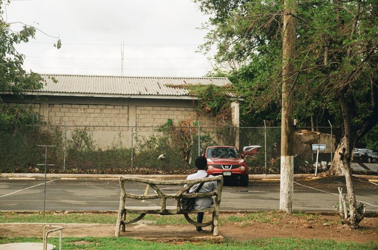 Street photo in Kingston, Jamaica by Mark Graham