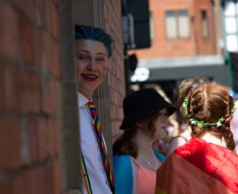 Street photo in Chester, United Kingdom by Stephen Parys