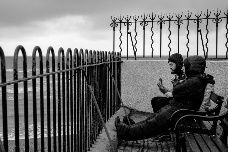 Street photo in Lyme Regis, United Kingdom by Craig Smith