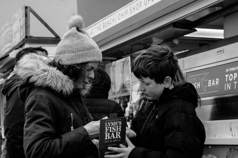 Street photo in Lyme Regis, United Kingdom by Craig Smith