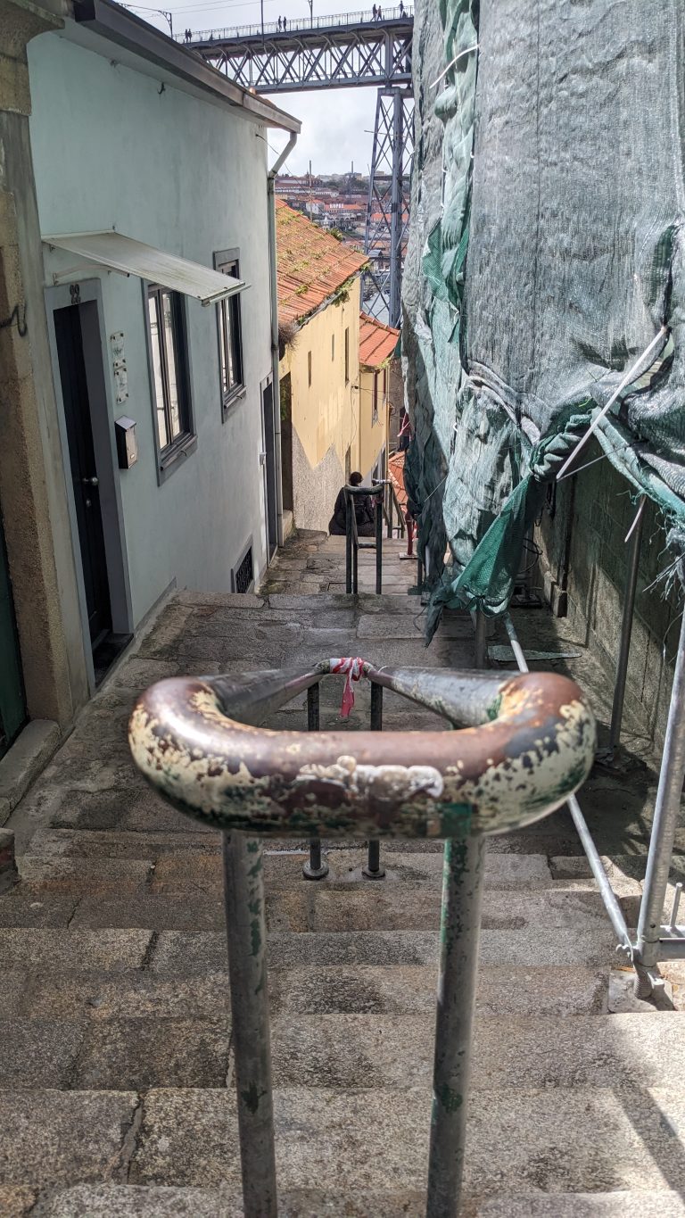 Street photo in Porto, Portugal by Graham Waywell