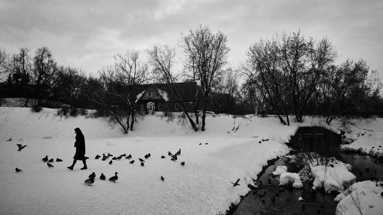 Street photo in Sergiyev Posad, Russia by Mikhail Matvienko