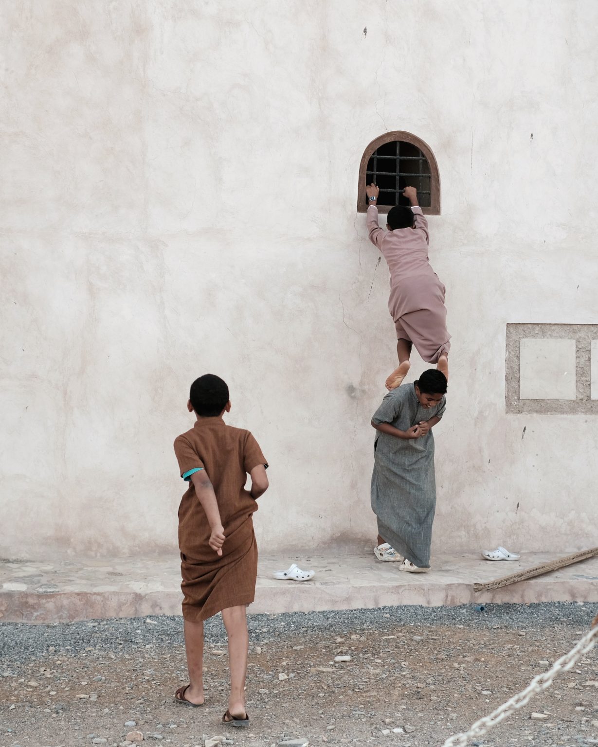 Christian Zouny - Seeb, Oman
