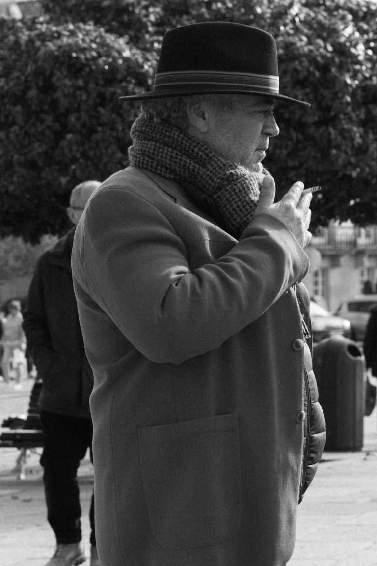 Street photo in Ponte de Lima, Portugal by Rui Castro