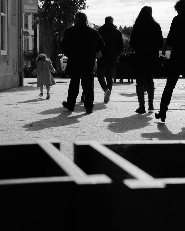 Street photo in Ponte de Lima, Portugal by Rui Castro