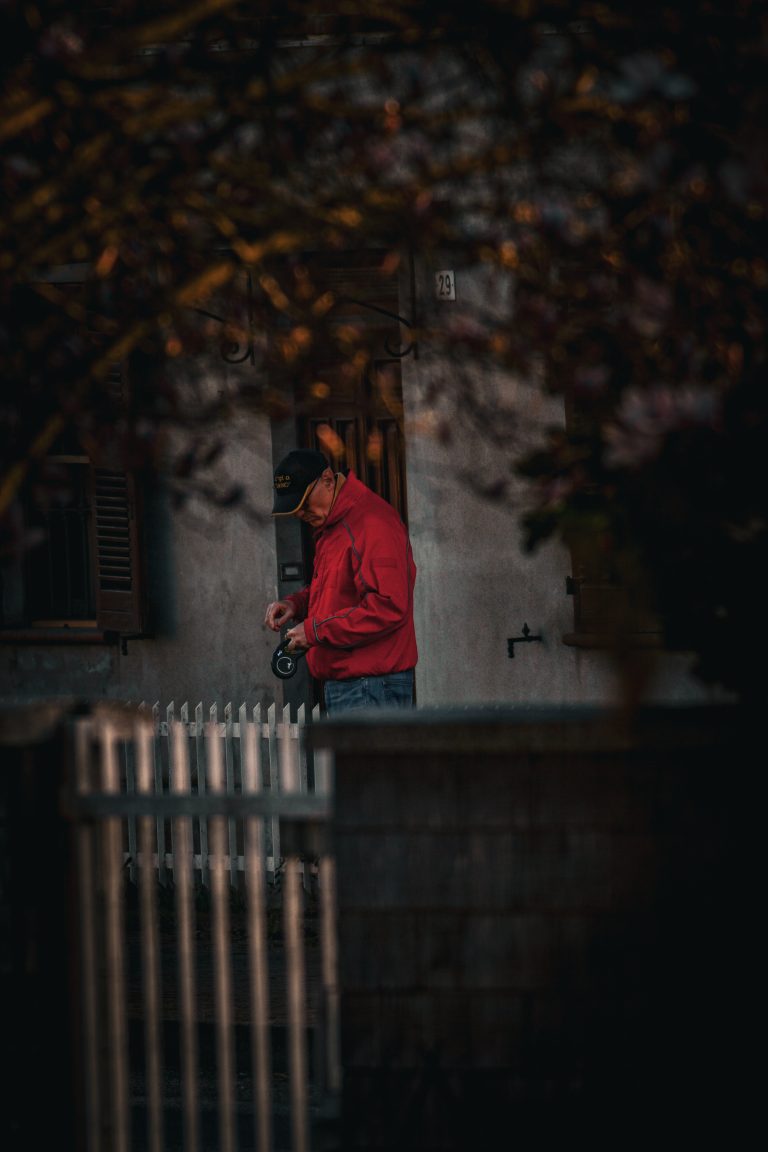 Street photo in Costanzana, Italy by Michele Saporito