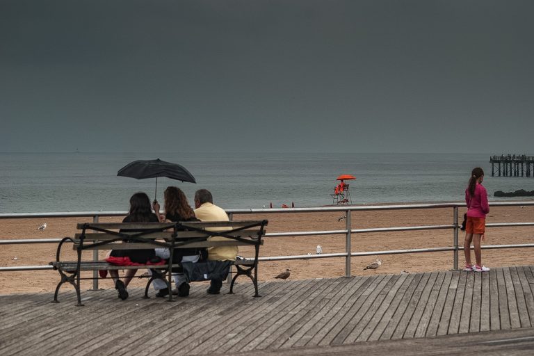 Street photo in Coney Island, United States by Jg Coutts