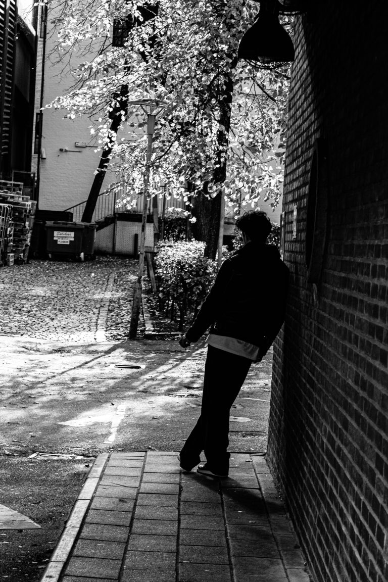 Street photo in Aalborg, Denmark by Marta Fykse Kyte