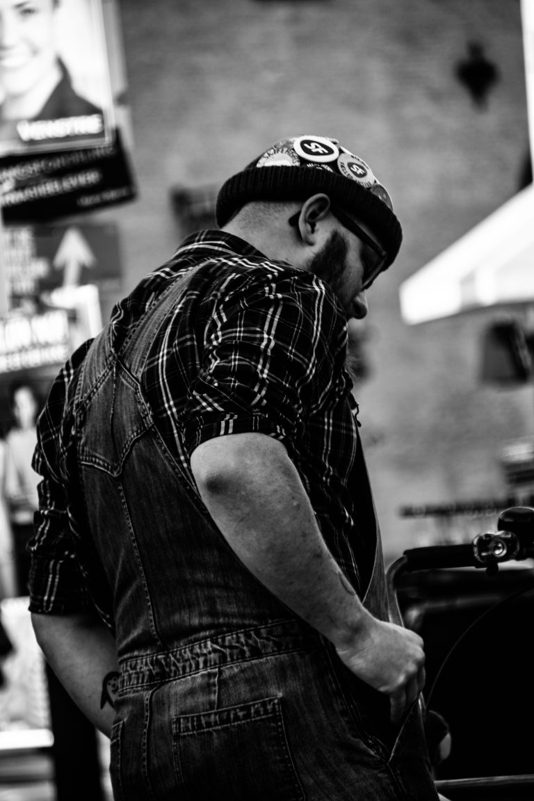 Street photo in Albøge, Denmark by Marta Fykse Kyte