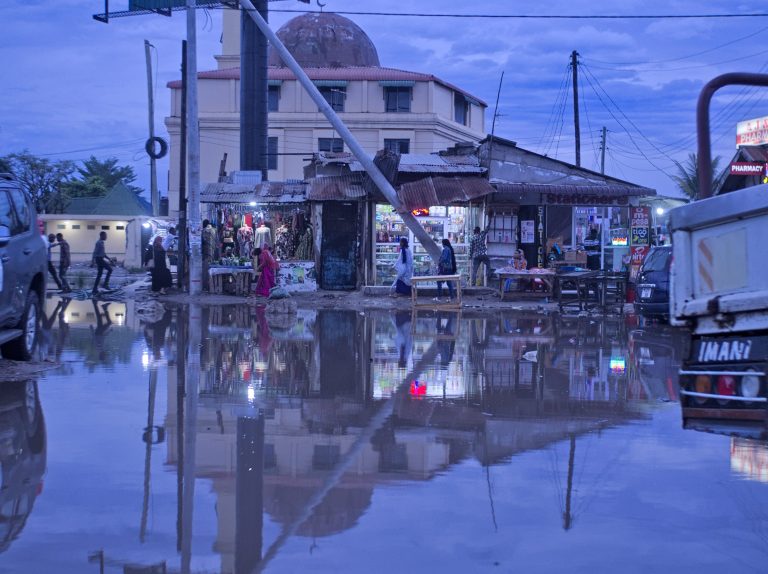 Street photo in Dar es Salaam, Tanzania by Stewart Ayling
