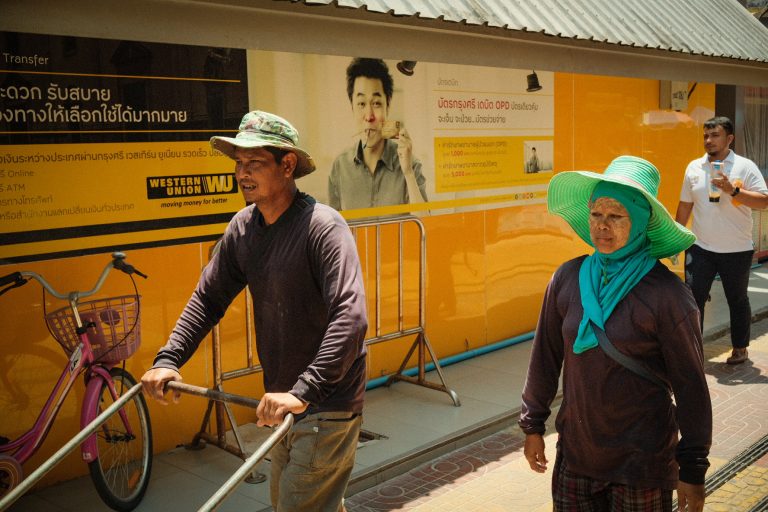 Street photo in Krabi, Thailand by Ben Cooke