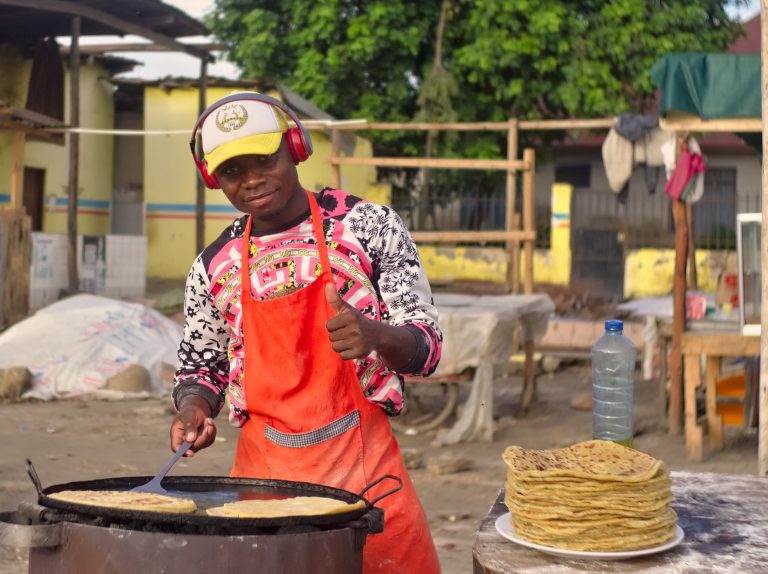 Street photo in Dar es Salaam, Tanzania by Stewart Ayling