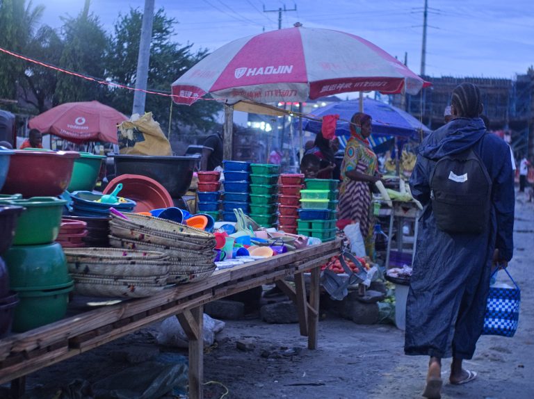 Street photo in Dar es Salaam, Tanzania by Stewart Ayling