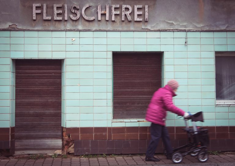 Street photo in Rötha, Germany by Jens Held