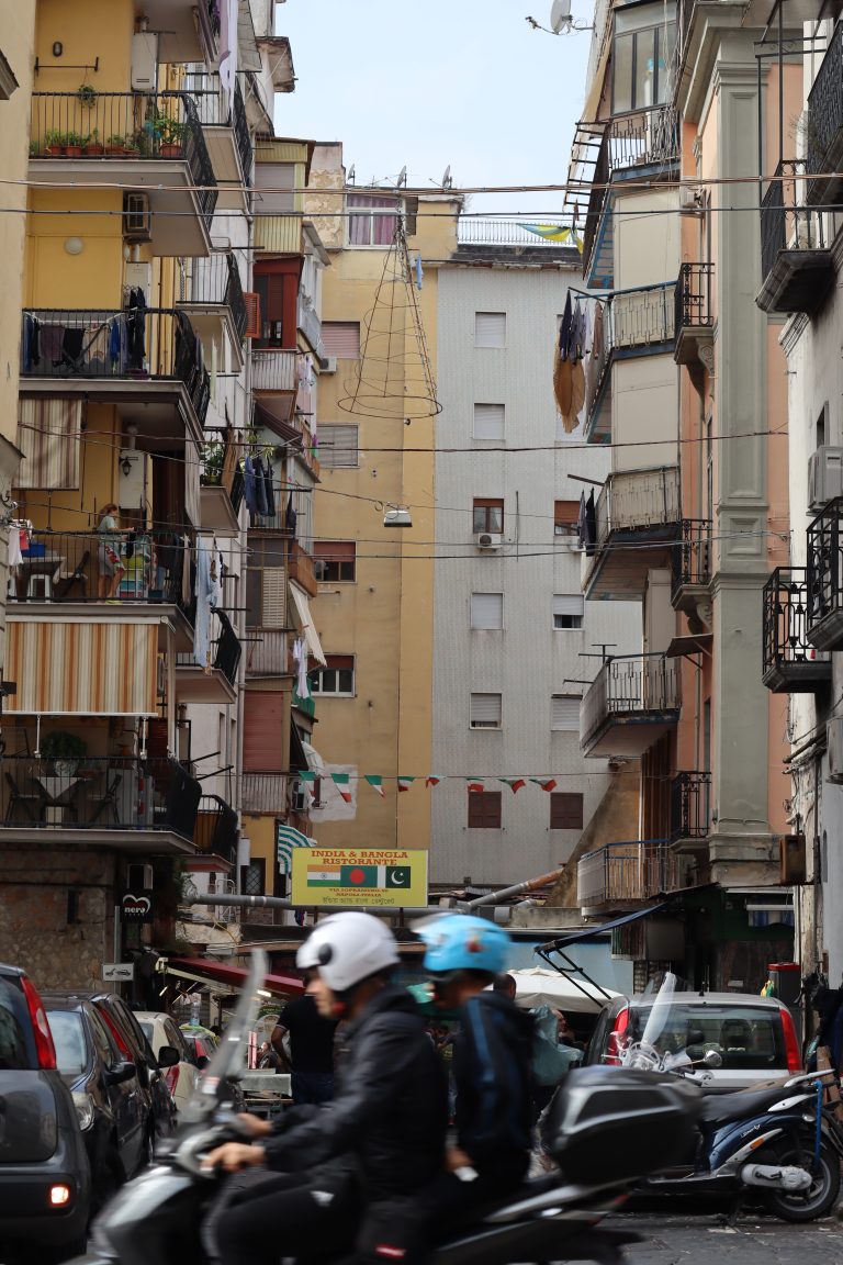 Street photo in Naples, Italy by Ella Dillon