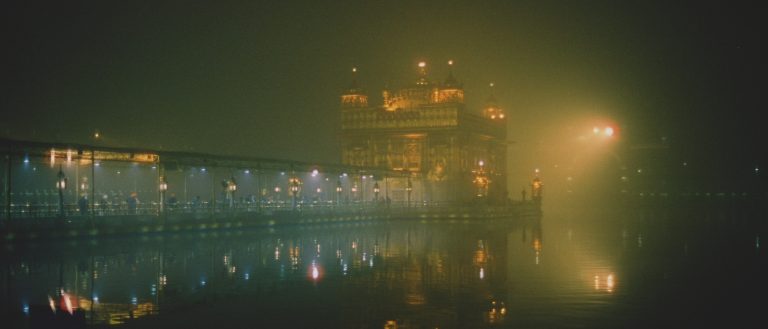 Street photo in Amritsar, India by Tanoo Mohal