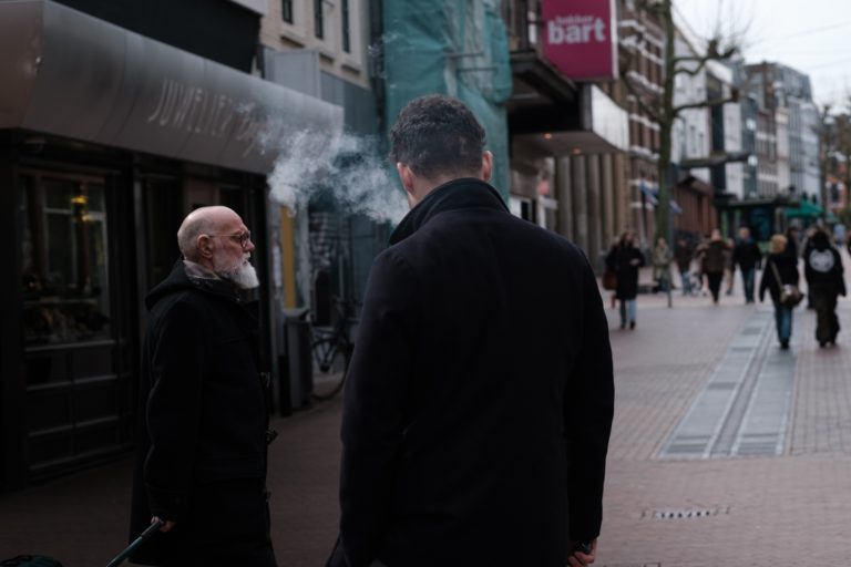 Street photo in Nijmegen, Netherlands by Michiel Heijmans