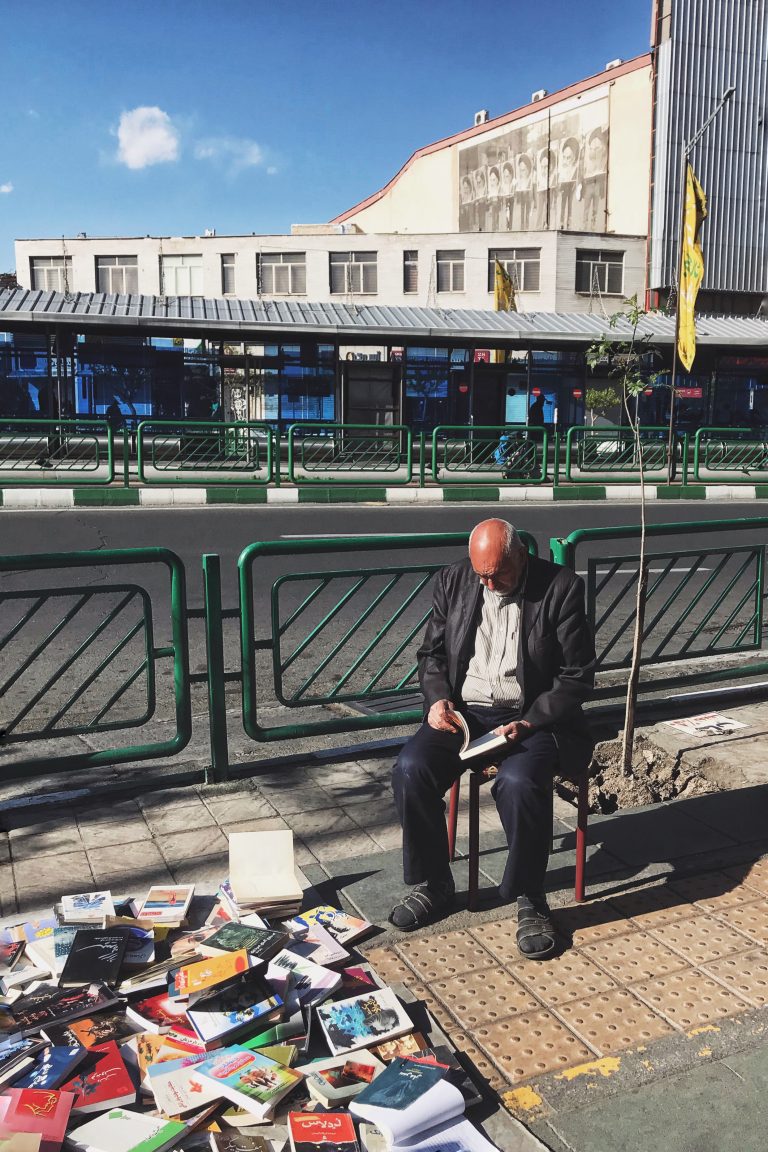 Street photo in Tehran, Iran by Hooman Mahdavi