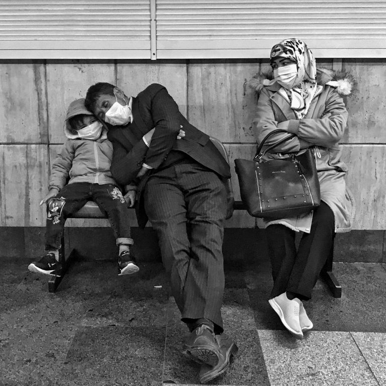 Street photo in Tehran, Iran by Hooman Mahdavi