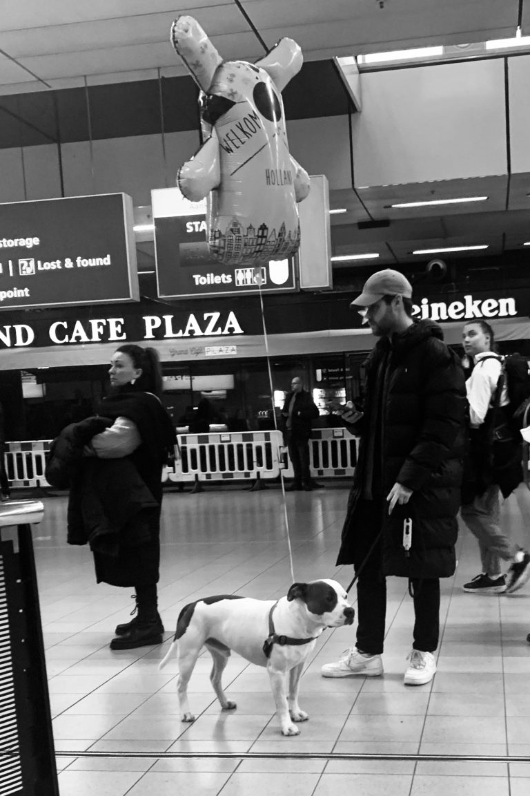 Street photo in Schiphol, Netherlands by Emile Krijgsman