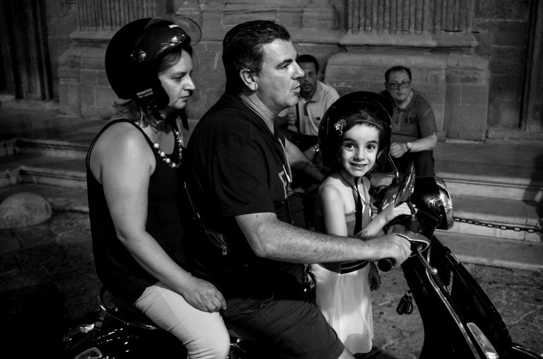 Street photo in Gallipoli, Italy by Graham Waywell