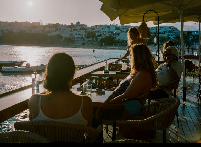 Street photo in Koufonisia, Greece by Graham Waywell