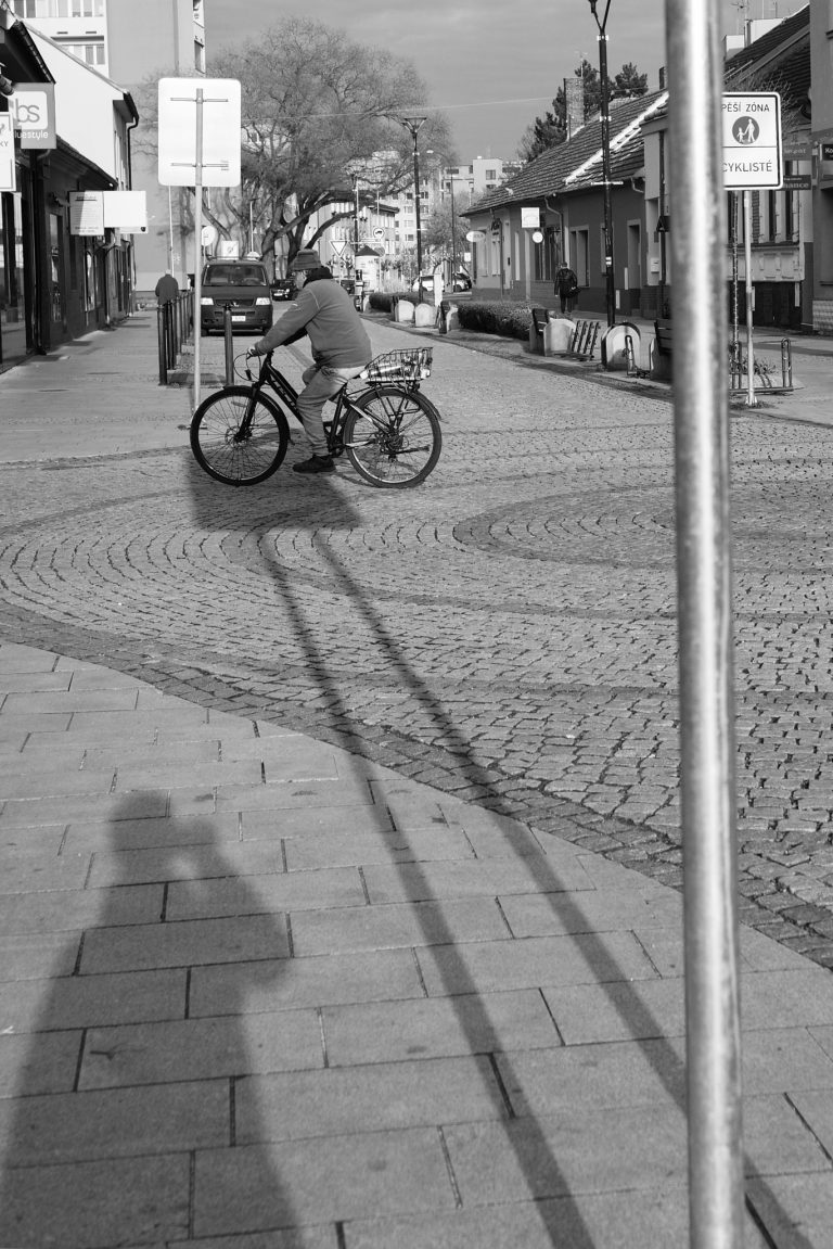 Street photo in Hodonín, Czechia by Andrea Vyorálková