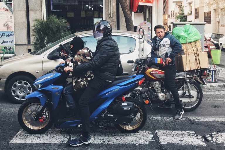 Street photo in Tehran, Iran by Hooman Mahdavi