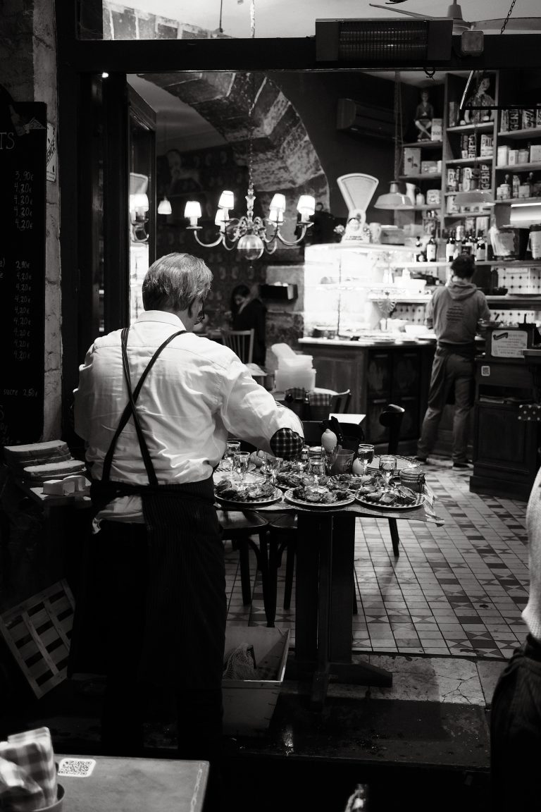 Street photo in Lyon, France by Jens Krueger