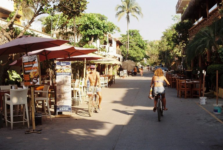 Street photo in Sayulita, Mexico by Bruno Cervera