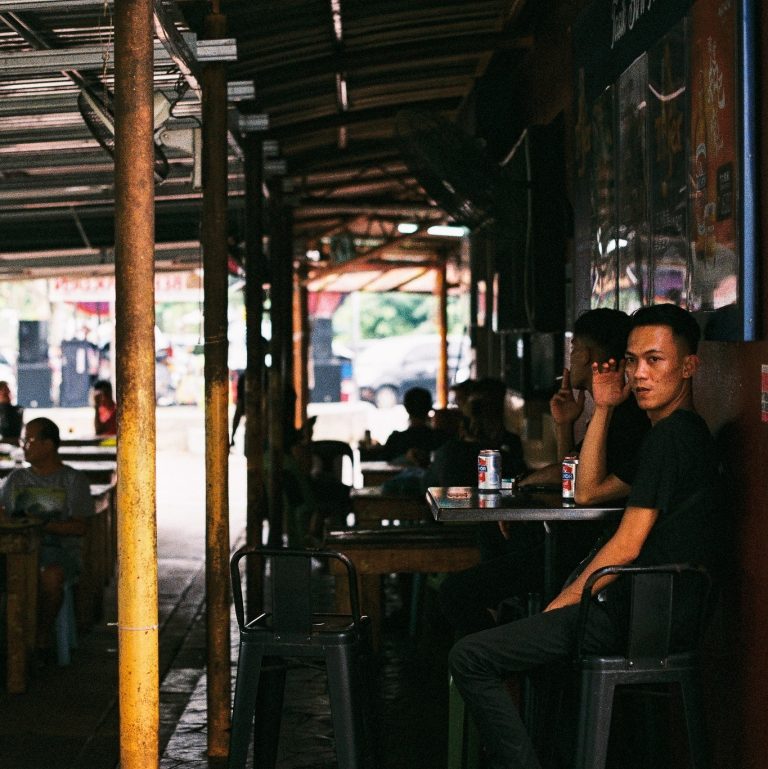 Street photo in Bau, Malaysia by Danny Chiam