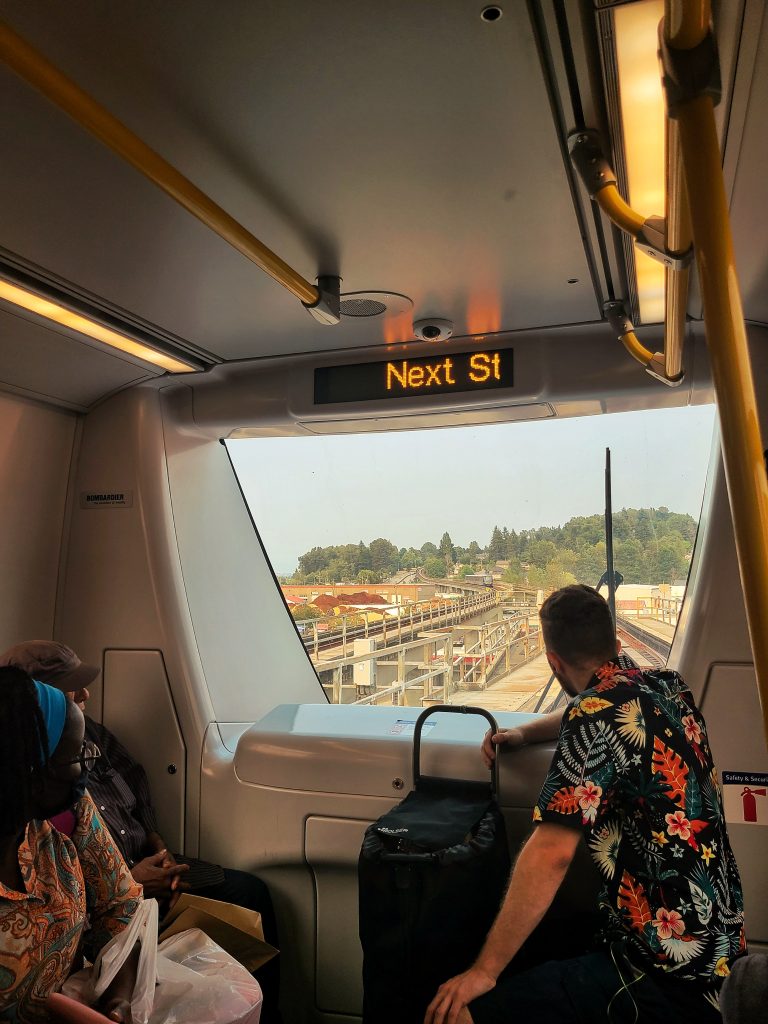 Street photo in Surrey, Canada by Genevieve Brownell