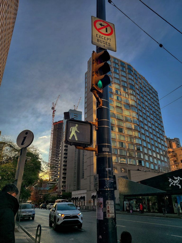 Street photo in Vancouver, Canada by Genevieve Brownell
