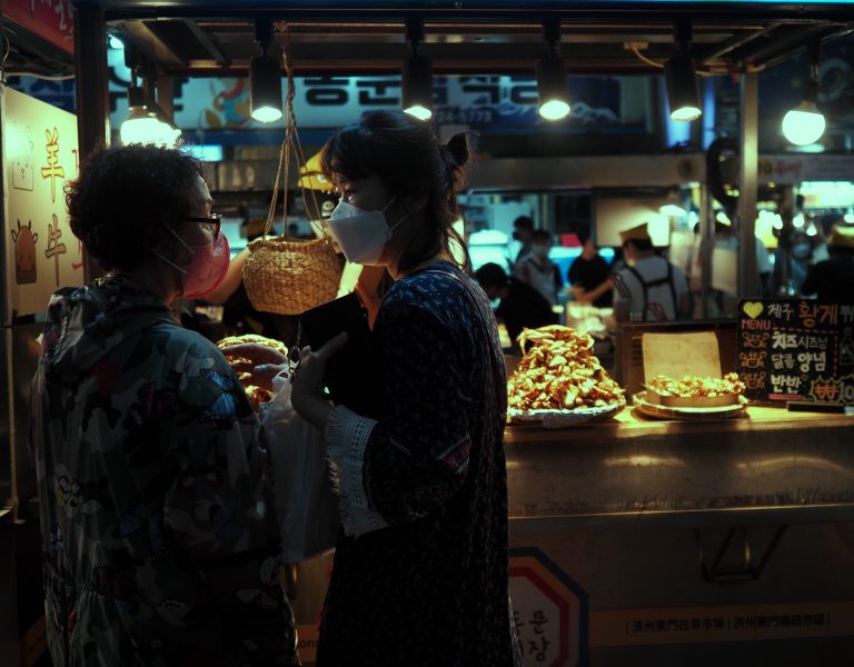 Street photo in Jeju, South Korea by Jay Kay